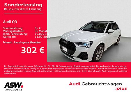 Audi Q3 S line 35TFSI Stronic Navi LED AHK ACC PDC VC