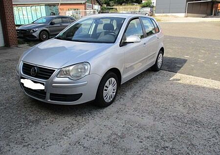 VW Polo Volkswagen 1.4 Black/Silver Edition