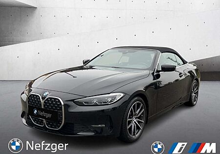 BMW 420 i Cabrio Scarf LED HiFi RFK LenkradHzg SHZ