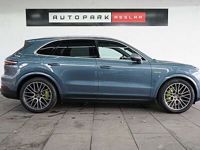 Porsche Cayenne E-Hybrid/154km/LUFT/PANO/AHK/14W/21z