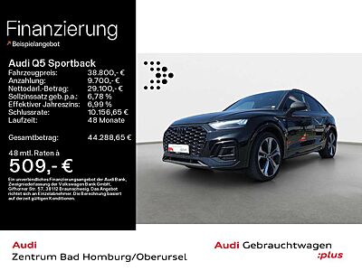 Audi Q5 55 TFSI e qu S line*Navi*Matrix*B&O