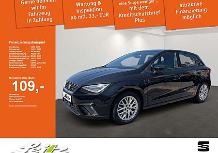 Seat Ibiza 1.0 TSI DSG FR Navi. LED. Einparkhilfe. Rückfahrka