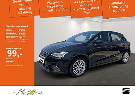 Seat Ibiza 1.0 TSI DSG FR Navi. LED. Einparkhilfe. Rückfahrka