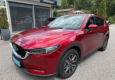 Mazda CX-5 Sports-Line AWD,Tec.P,Leder-S,AHK abnehmb.