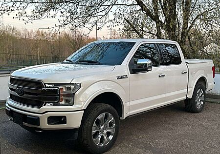 Ford F 150 F-150 SuperCrew 3.5 V6 4WD PLATINUM **VOLL**