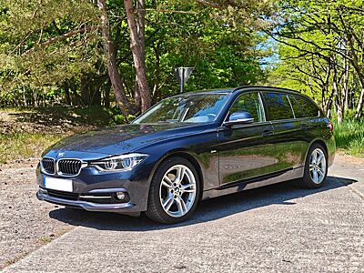 BMW 320 320d Touring Aut. Sport Line Navi Prof HUD AHK