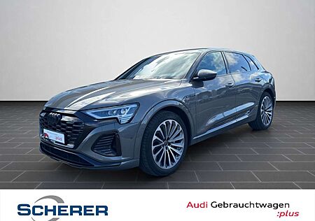 Audi Q8 e-tron 55 quattro S line MATRIX AHK RFK OPS+