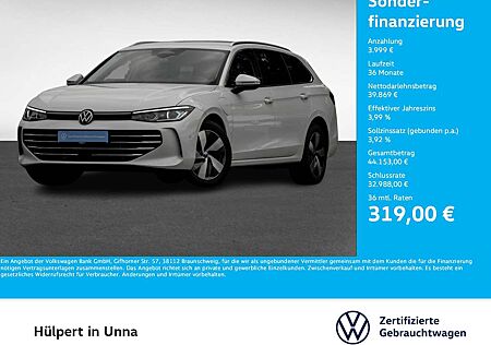 VW Passat Variant Volkswagen 1.5 HYBRID BUSINESS NEUES MODELL AHK