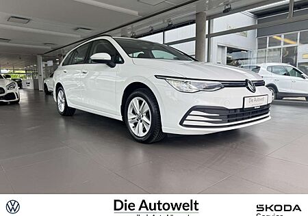 VW Golf Volkswagen VIII Variant Life 2.0 TDI DSG NAVI LED ACC Klima