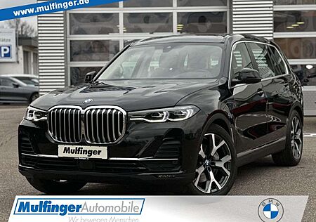 BMW X7 x40d Standh.HUD SoftC.Kamera Gestik KomfZ.21"