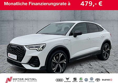 Audi Q3 45 TFSI e S-TR S-LINE LED+NAVI+ACC