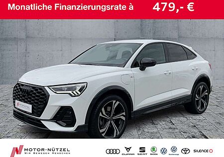 Audi Q3 45 TFSI e S-TR S-LINE LED+NAVI+ACC