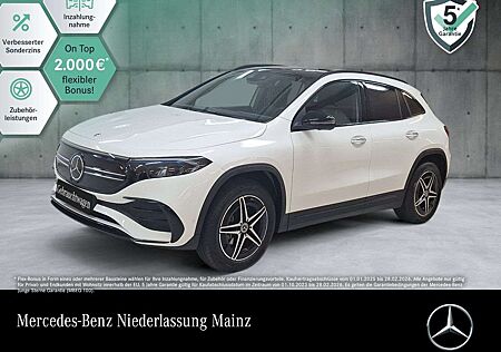 Mercedes-Benz EQA 300 4M AMG+NIGHT+PLUS-PAKET+AHK+PANO+360+HUD