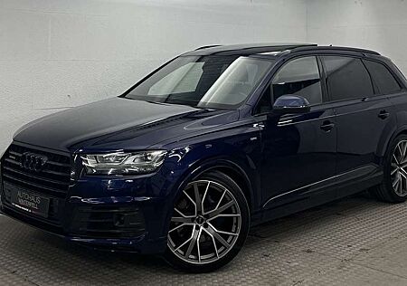 Audi Q7 50 TDI qu S line 7SITZ+PANO+22Z+LUFT+AHK+SOFT