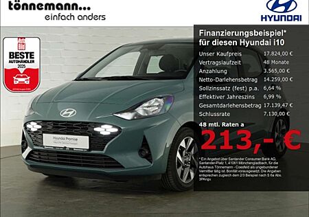 Hyundai i10 FACELIFT TREND AT+NAVI+RÜCKFAHRKAMERA+SITZ-/LENKRA