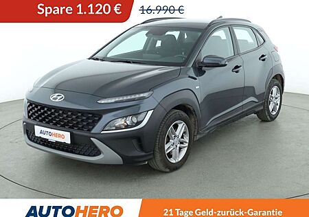 Hyundai Kona gebraucht kaufen Hyundai Kona 1.0 T-GDI Mild-Hybrid N Line 2WD*TEMPO*CAM*SHZ*