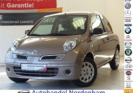 Nissan Micra 1.2 Visia*KLIMA*1.HAND*TÜV BIS 11/2026*