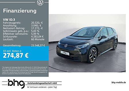 VW ID.3 Volkswagen Pro S (4-Sitzer)