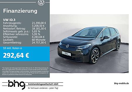 VW ID.3 Volkswagen Pro S (4-Sitzer)