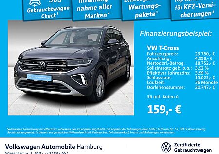 VW T-Cross Volkswagen 1.0 TSI Life LED/PDC/SITZHZG./ACC