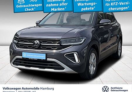 VW T-Cross Volkswagen 1.0 TSI Life PDC Klima Sitzhzg