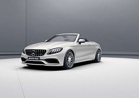 Mercedes-Benz C 63 AMG Cabrio #MANUFAKTUR! #MATTLACK #1.HAND!