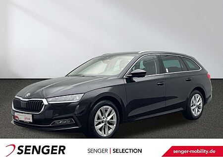 Skoda Octavia Combi Style 2.0 TDI DSG CarPlay LED AHK