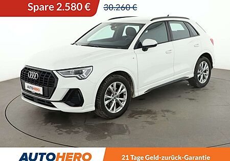 Audi Q3 35 TDI S Line Aut. *VC*LED*TEMPO*NAVI*SHZ*