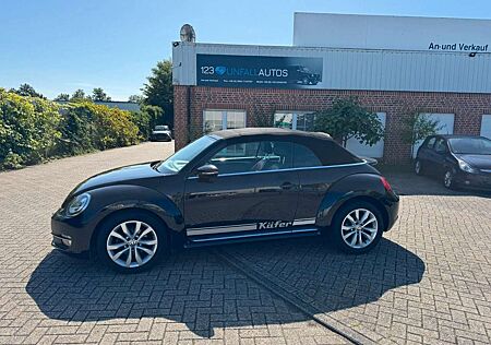 Volkswagen Beetle Cabriolet Design * NAVI * 1.HAND *