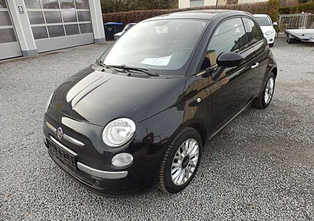 Fiat 500 Lounge, Klima, PDC