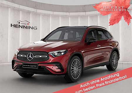 Mercedes-Benz GLC 300 d AMG 4M Night AHK HUD Burm Panorama 20"
