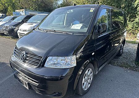 VW T5 Multivan Volkswagen Comfortline 2,5 TDI KLIMA NAVI STANDHEIZUNG ALU