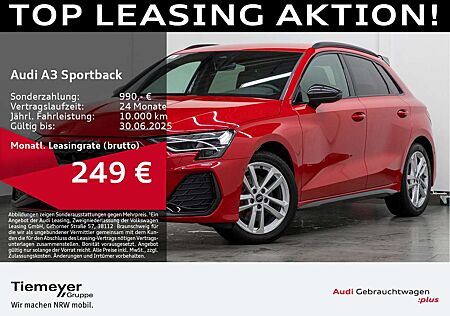 Audi A3 35 TDI 2x SLINE LM19 SONOS AHK MATR