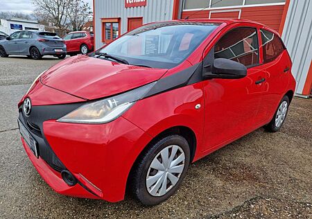 Toyota Aygo 1.0 X Klimaanlage Allwetter