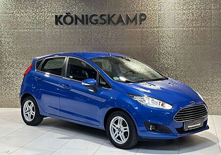 Ford Fiesta Titanium 1.6 Aut. * SHZ * SERVICE NEU *