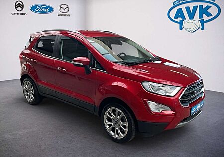 Ford EcoSport Titanium mit AHK