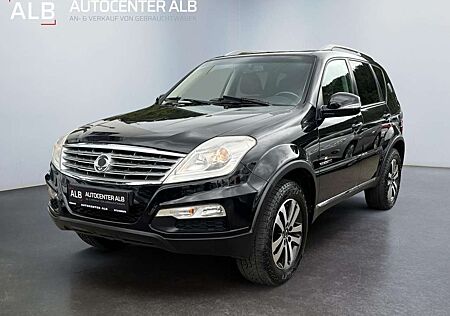 SsangYong Rexton /AUTOMATIK/4X4/AHK/LEDER/EURO5/TÜV NEU/