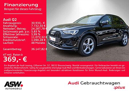 Audi Q2 advanced 35TFSI Stronic Navi Matrix AHK ACC