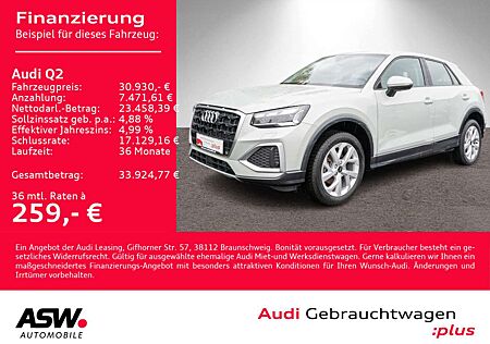 Audi Q2 advanced 35TFSI Stronic Navi Matrix AHK ACC