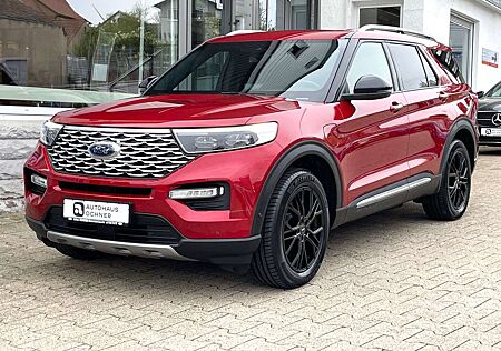 Ford Explorer 3.0 EcoBoost Plug-in-Hybrid Platinum