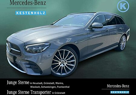 Mercedes-Benz E 220 d T 4M AMG+AHK+DISTRO+PANO+BURME+360+HUD LED
