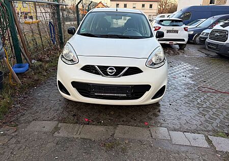 Nissan Micra Visia First