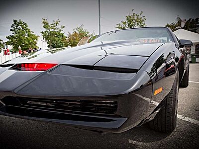 Pontiac Trans Am Pontiac Firebird Trans Am Knight Rider KITT V8 Rep