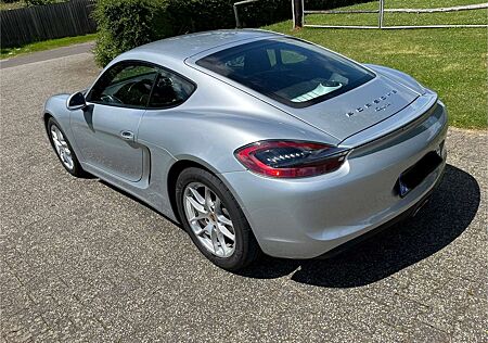 Porsche Cayman 981 PDK Leder Navi usw.