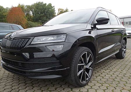 Skoda Karoq 2.0 TSI DSG Sportline 4x4 *NAVI/LED/STANDHZG*
