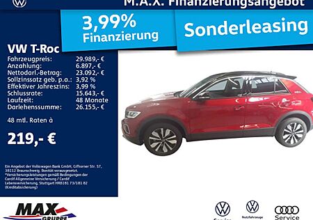 VW T-Roc Volkswagen 1.5 TSI DSG GOAL LED+NAVI+PDC+DCP+STHZ+LAN