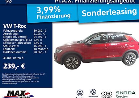 VW T-Roc Volkswagen 1.5 TSI DSG GOAL LED+NAVI+PDC+DCP+STHZ+LAN