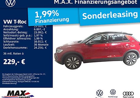 VW T-Roc Volkswagen 1.5 TSI DSG GOAL LED+NAVI+PDC+DCP+STHZ+LAN