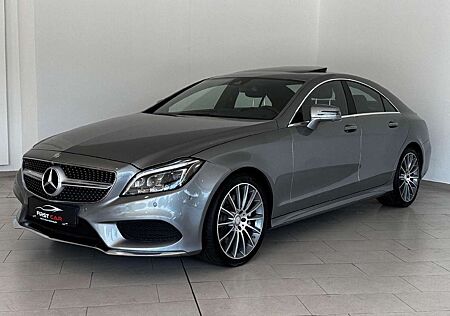 Mercedes-Benz CLS 350 d BlueTec 4Matic AMG-Line|360°|MULTIBEAM|