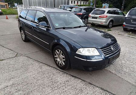 VW Passat Variant Volkswagen V6 TDI Highline 4Motion Leder AHK